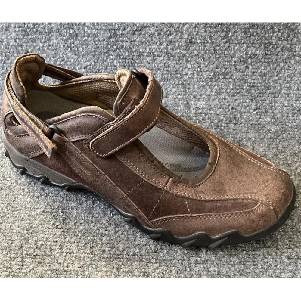 ALLROUNDER by Mephisto NIRO Mary Jane Brown Leather Comfort Shoes 8.5